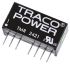 TRACOPOWER TMR 2 DC-DC Converter, ±5V dc/ ±200mA Output, 18 → 36 V dc Input, 2W, Through Hole, +85°C Max Temp
