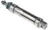 Norgren Roundline Cylinder - 25mm Bore, 50mm Stroke, RM/8000/M Series, Double Acting