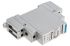 Finder DIN Rail Power Relay, 12V dc Coil, 20A Switching Current, DPST