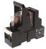 TE Connectivity DIN Rail Power Relay, 24V dc Coil, 6A Switching Current, 4PDT