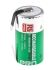 RS PRO NiMH Rechargeable D Battery, 10Ah