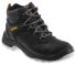 DeWALT Laser Black Steel Toe Capped Mens Safety Boots, UK 7, EU 41