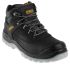 DeWALT Laser Black Steel Toe Capped Mens Safety Boots, UK 9, EU 43