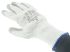 BM Polyco Reflex Grey Thermal Yarn Thermal Work Gloves, Size 9, Large, Latex Coating