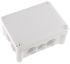 Legrand Plexo Series Grey Plastic Junction Box, IP55, 74 x 110 x 155mm