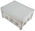 Legrand Plexo Series Grey Plastic Junction Box, IP55, 86 x 140 x 180mm