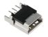 Connecteur USB 2.0 B Femelle Molex, Traversant, Droit, série On-The-Go