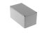 RS PRO Grey Die Cast Aluminium Enclosure, Grey Lid, 114.4 x 63.7 x 55.1mm