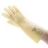 BM Polyco Electricians Gloves Brown Latex Electrical Insulating Gloves, Size 10, Large, 2 Gloves