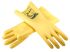 Guantes dieléctricos BM Polyco serie Electricians Gloves, talla 10, L de Látex Amarillo con recubrimiento de Látex,