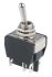 APEM Toggle Switch, Panel Mount, On-On, DPDT, Tab Terminal