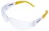 Gafas de seguridad DeWALT PROTECTOR, lentes transparentes, protección UV, antirrayaduras