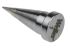 Weller LT 1 0.25 mm Straight Conical Soldering Iron Tip for use with WP 80, WSP 80, WXP 80