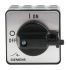 Siemens 3P + N Pole Panel Mount Isolator Switch - 16A Maximum Current, 7.5kW Power Rating, IP65