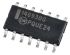 onsemi MC14093BDG, Quad 2-Input NAND Schmitt Trigger Logic Gate, 14-Pin SOIC