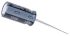 Nichicon 2200μF Aluminium Electrolytic Capacitor 10V dc, Radial, Through Hole - UVR1A222MPD