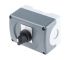 ABB 2 Position Rotary Switch, Push Button Actuator