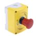 ABB Emergency Stop Push Button, 1NC, Surface Mount, IP66