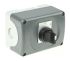 ABB 3 Position Rotary Switch, Push Button Actuator