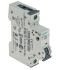 Siemens Sentron 4A MCB Mini Circuit Breaker1P Curve C, Breaking Capacity 6 kA, 230V