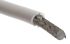 Belden White Unterminated to Unterminated RG58 Coaxial Cable, 50 Ω 4.95mm OD 100m