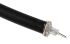 Belden Black Unterminated to Unterminated RG223/U Coaxial Cable, 50 Ω 5.39mm OD 100m