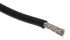 Belden Black Unterminated to Unterminated RG174/U Coaxial Cable, 50 Ω 2.79mm OD 50m