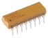 Bourns, 4100R 2.2kΩ ±2% Isolated Resistor Array, 8 Resistors, 2.25W total, DIP, Through Hole