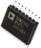 Analog Devices SSM2142SZ Differential Line Driver, 16-Pin SOIC W