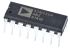 Analog Devices ADM232AANZ Line Transceiver, 16-Pin PDIP