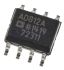 AD812ARZ Analog Devices, 2-Channel Video Amplifier IC 125V/μs, 8-Pin SOIC
