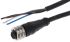 Brad from Molex Straight Female M12 to Free End Sensor Actuator Cable, 4 Core, 2m