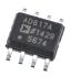 AD817ARZ Analog Devices, Op Amp, 35MHz, 6 → 28 V, 8-Pin SOIC