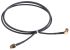 RS PRO Male SMA to Male SMA Coaxial Cable, RG174, 50 Ω, 1m