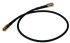 RS PRO Male SMB to Male SMB Coaxial Cable, 325mm, RG174 Coaxial, Terminated