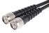 RS PRO Male TNC to Male TNC Coaxial Cable, 500mm, RG58C/U Coaxial, Terminated