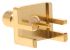 RS PRO, jack Panel Mount SMB Connector, 50Ω, Solder Termination, Straight Body