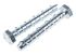 RS PRO Steel Anchor Bolt 75mm, 12mm Fixing Hole