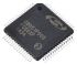 Mikrokontrolér 8bit 8051 25MHz 32 kB Flash 2,304 kB RAM, počet kolíků: 64, TQFP