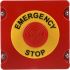 Craig & Derricott EMSH Series Pull Release Emergency Stop Push Button, Surface Mount, SPDT, IP65