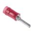 TE Connectivity, PIDG Insulated, Tin Crimp Pin Connector, 0.25mm² to 1.6mm², 22AWG to 16AWG, 1.8mm Pin Diameter, 6.7mm