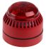Hangos jeladó - jelzőkészülék kombináció Elektronikus, fényhatás: Villogó, szín: Vörös LED, Eaton Fulleon sorozat