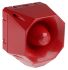 Eaton Series Red Sounder Beacon, 18 → 30 V dc, IP66, Wall Mount, 110dB at 1 Metre