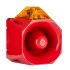 Eaton Amber Sounder Beacon, 18 → 30 V dc, IP66, Wall Mount, 110dB at 1 Metre