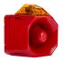 Eaton Amber Sounder Beacon, 18 → 30 V dc, IP66, Wall Mount, 120dB at 1 Metre