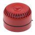 Eaton Fulleon Roshni Red 32 Tone Electronic Sounder, 9 → 28 V dc, 102dB at 1 Metre, Surface Mount, IP54