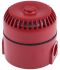 Eaton Series Red 32-Tone Electronic Sounder, 9 → 28 V dc, 102dB at 1 Metre, Surface Mount, IP65