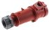 MENNEKES, ProTOP IP44 Red Cable Mount 4P Industrial Power Socket, Rated At 32A, 400 V