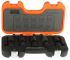 Bahco 10-Piece Metric 1/2 in Impact Socket Set , 6 point
