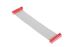 TE Connectivity Micro-MaTch Series Flat Ribbon Cable, 16-Way, 1.27mm Pitch, 100mm Length, Micro-MaTch IDC to